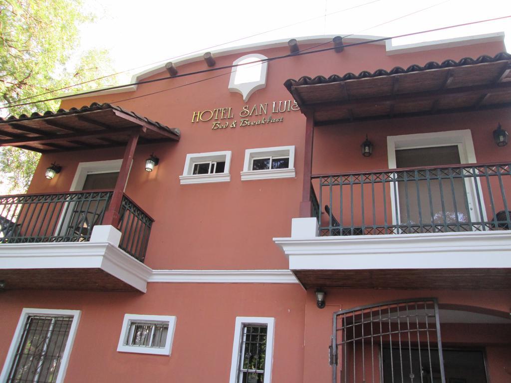 Hotel San Luis Managua Exterior foto