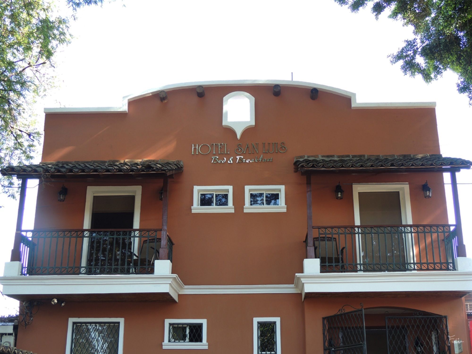 Hotel San Luis Managua Exterior foto