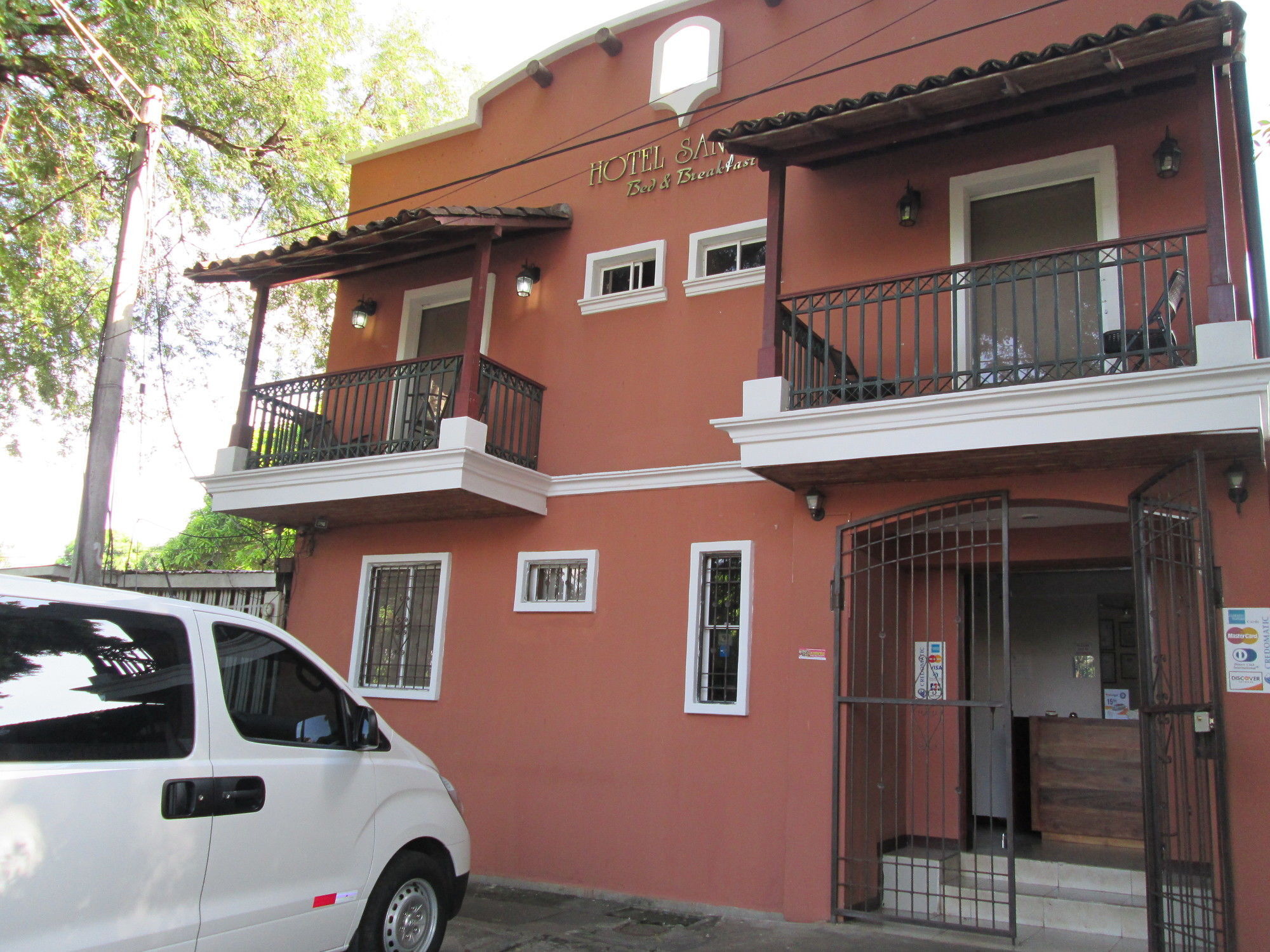 Hotel San Luis Managua Exterior foto